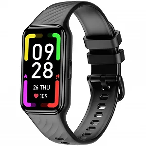 Смарт-часы Blackview 1.47 дюйма цветной дисплей Черный - Фото 1