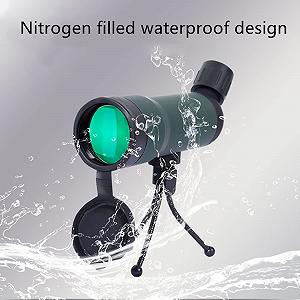 Монокуляр DERBUT Hochleistungs-Zoom 20x50 Телескоп с FMC и BAK4-призмами synthetic.ua - Фото 1
