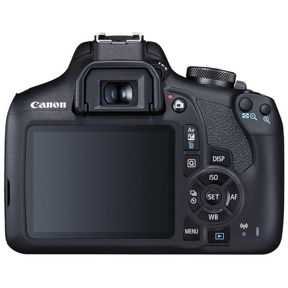 Фотоаппарат зеркальный Canon EOS 2000D BK 24.1MP Черный, фото №2