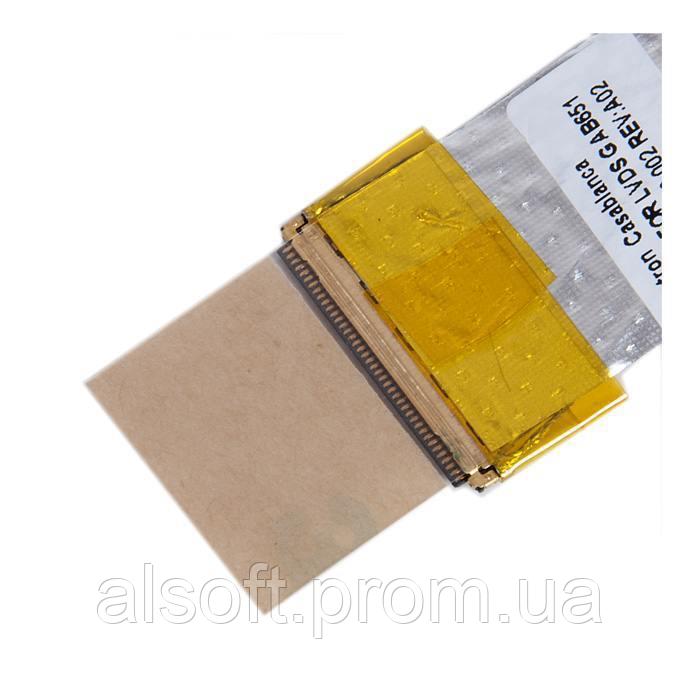 Шлейф Hewlett Packard матрицы для ноутбука HP Pavilion dv6-6000, 40pin A44922, фото №2