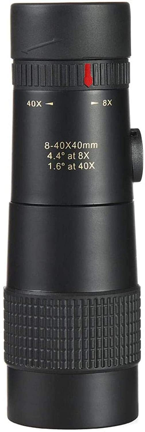 Монокуляр QHYTL Professional 8-40X40 Водонепроникний Компактний Ретракторний Зум Bak4 HD ED Скло з Триподом та Затискачем для Телефону Лише Монокуляр, фото №1 Монокуляр QHYTL Professional 8-40X40 Водонепроникний Компактний Ретракторний Зум Bak4 HD ED Скло з Триподом та Затискачем для Телефону Лише Монокуляр, фото №1