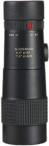 Телескоп QHYTL Professional 8-40X40 Водонепроницаемый Компактный Втяжной Зум Bak4 HD ED Стекло с Штативом и Клипсой для Телефона Только Монокуляр - Фото 1