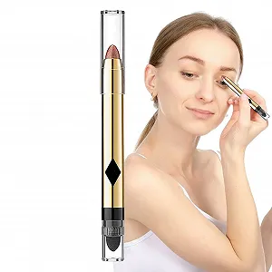 Тіні-олівець 2-в-1 Perlglanz Fowybe - Фото 1