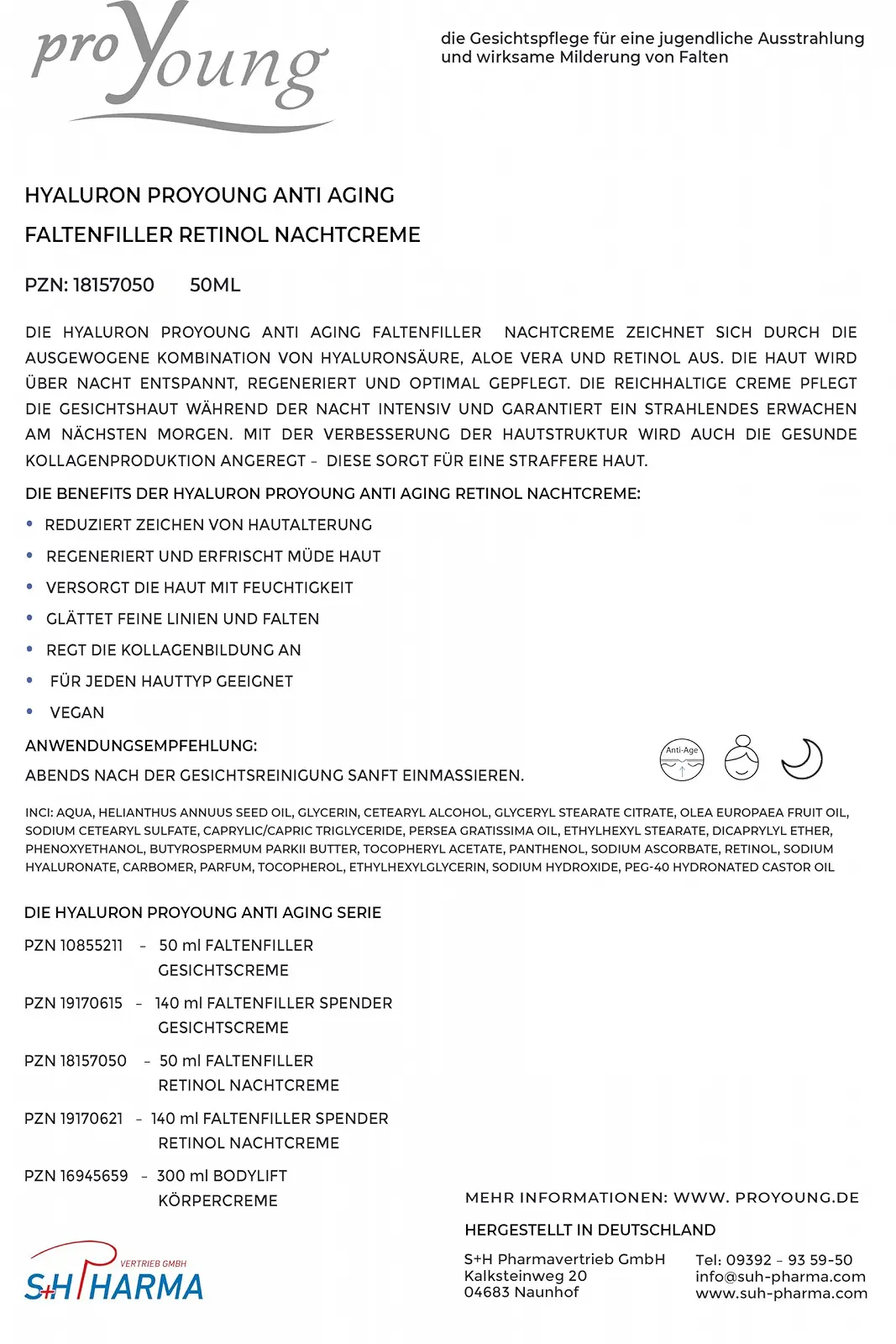 Набір Hyaluron Proyoung Trio, фото №8 Набір Hyaluron Proyoung Trio, фото №8