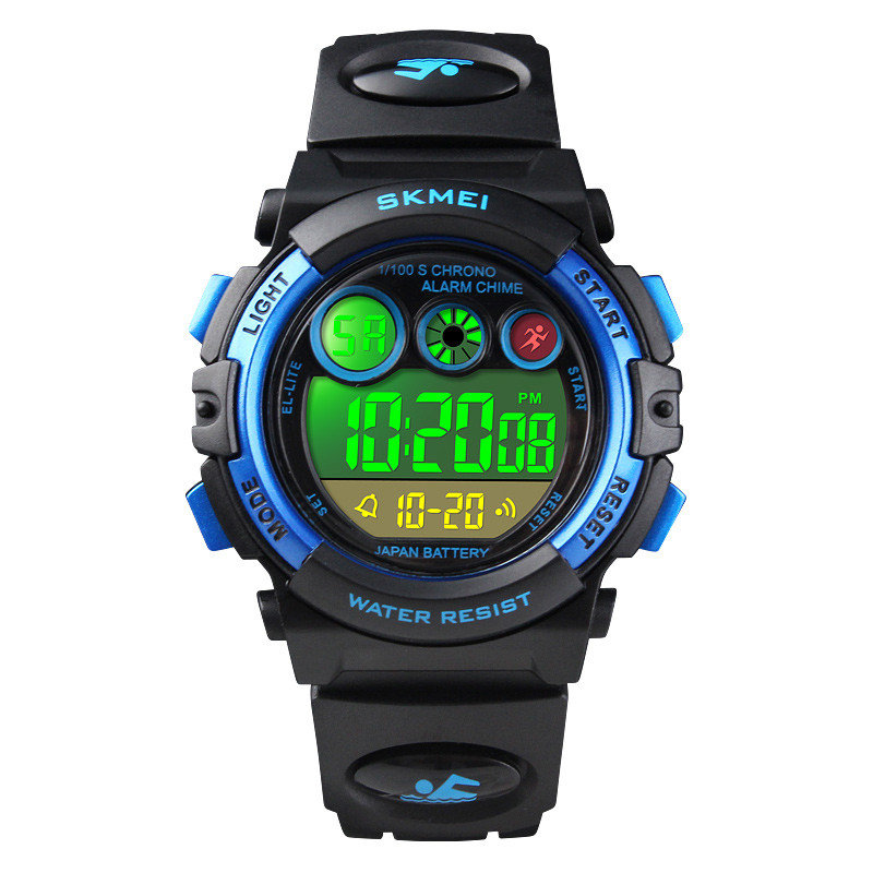 Часы наручные детские Skmei 1451 Black Blue 1451BKBU 15960, фото №2