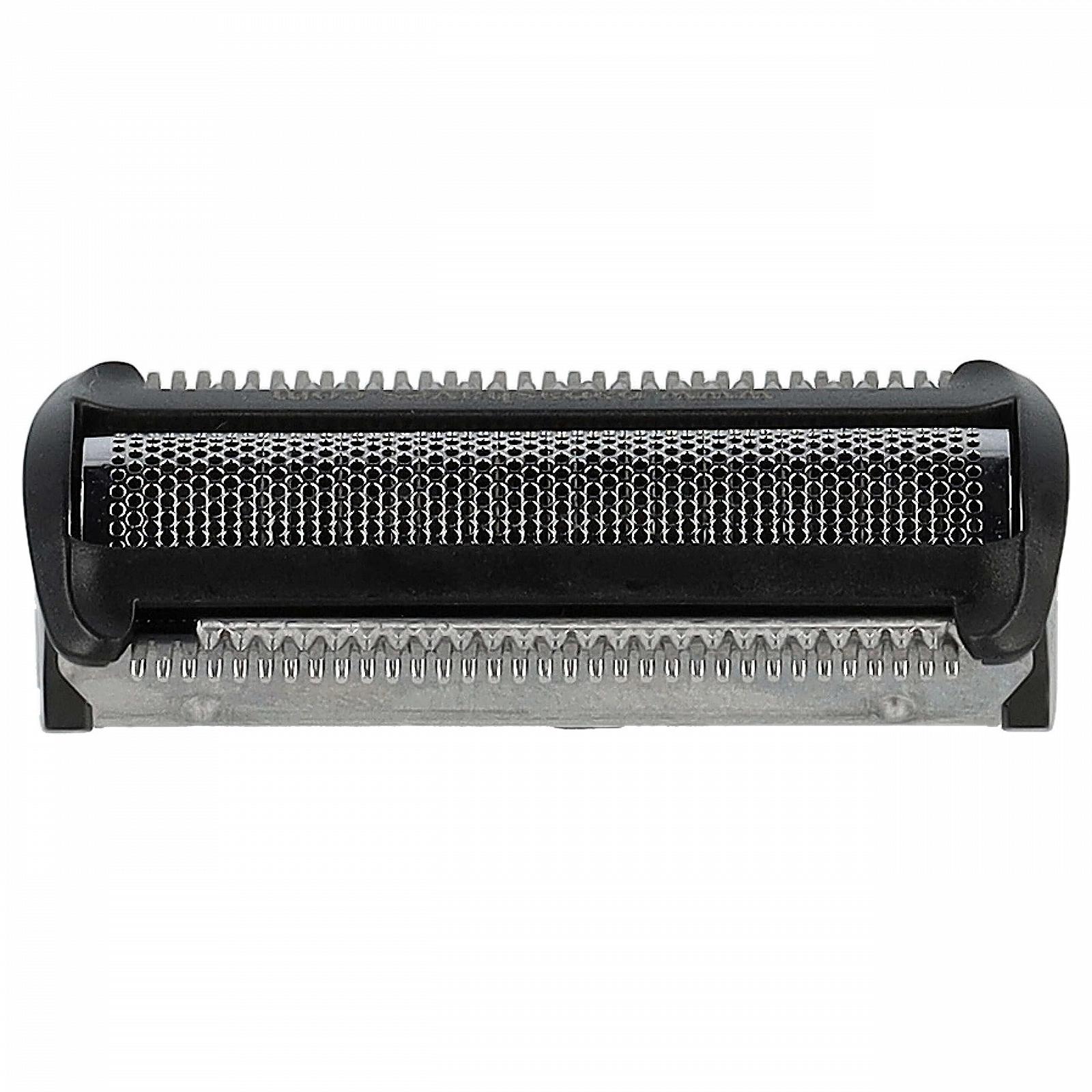 Бритвена головка vhbw Philips BodyGroom S7000 BG7020, BG7025, BG7030, BG7040, BG7xx Чорна, фото №9