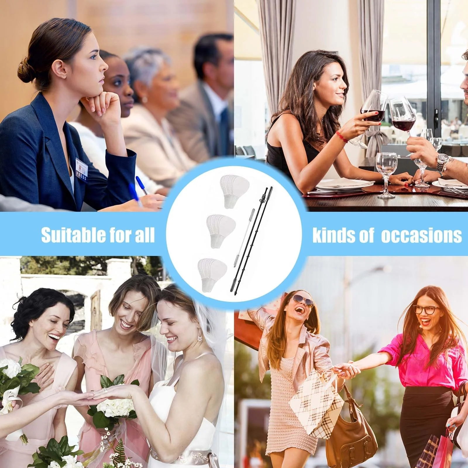 Набор лент для подтяжки лица 120 шт., фото №7