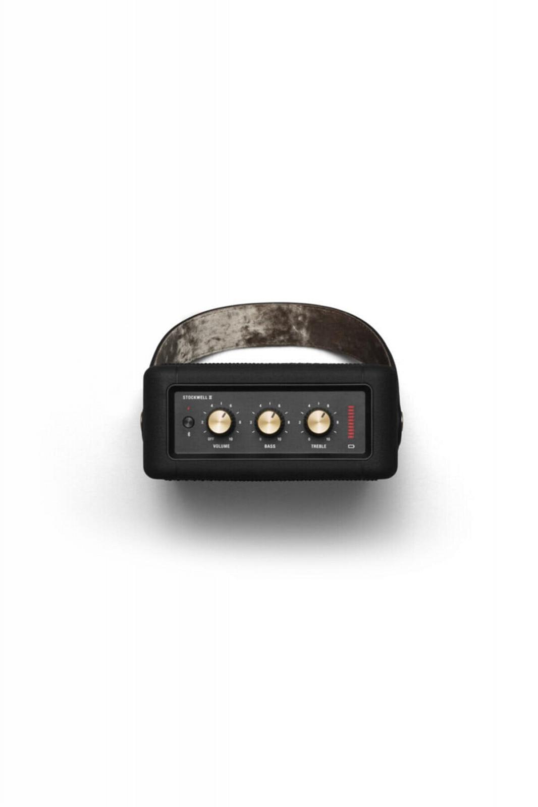 Портативна колонка Marshall Stockwell II Bluetooth Чорна, фото №5