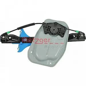 Стеклоподъемник METZGER 2160321 для VAG, задний левый synthetic.ua - Фото 1