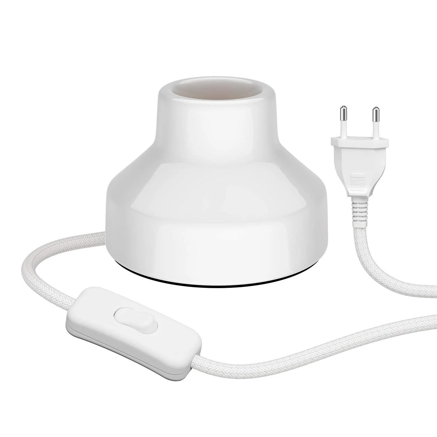 Настільна лампа ledscom.de Tip and Tix E27 Кераміка Кругла, фото №1