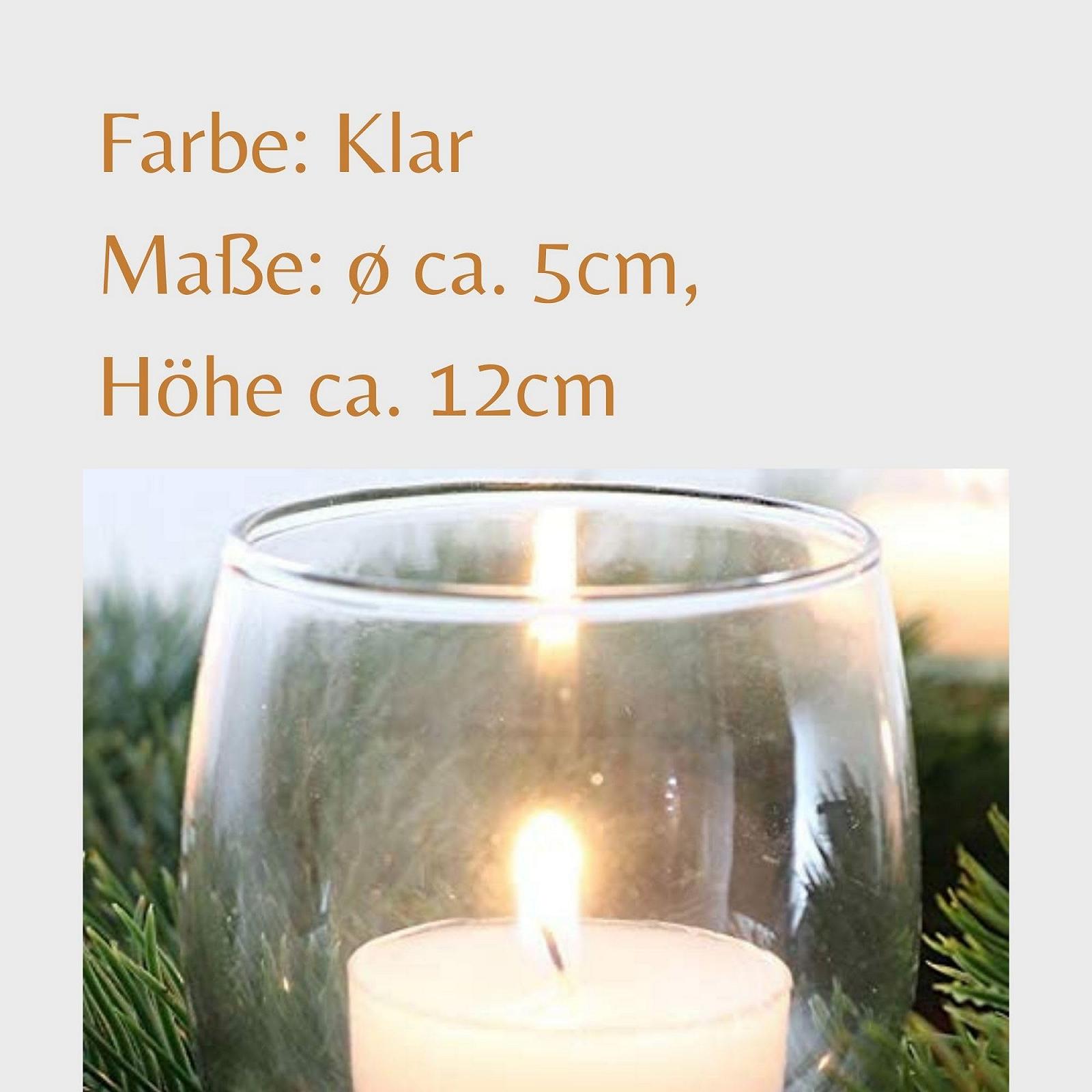 Подсвечник Novaliv Tea Light Plug-In White/Clear, фото №6