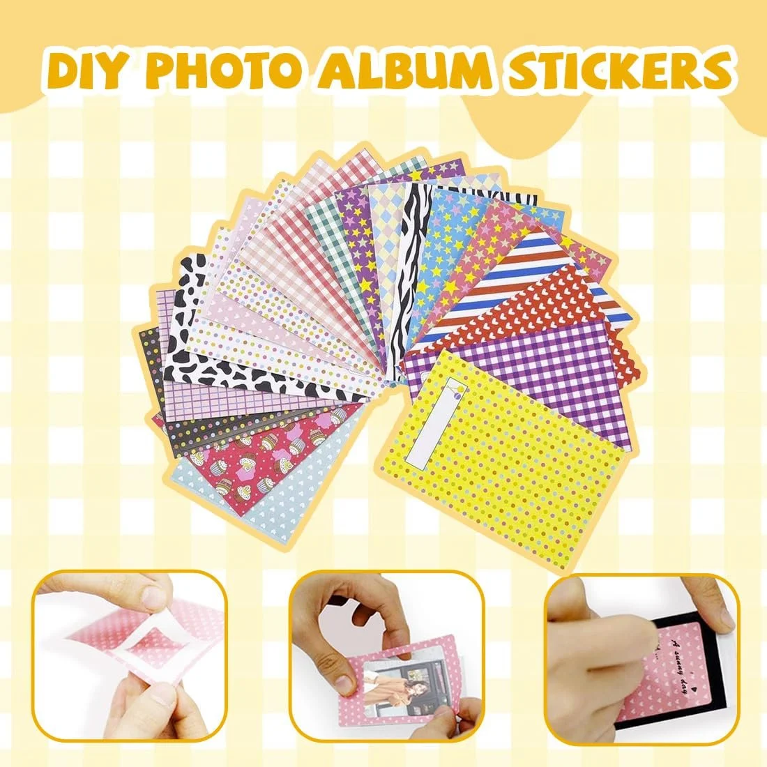 Стикеры для фото 140 штук для Fujifilm Instax Mini 11 9 8 70 7s, фото №4
