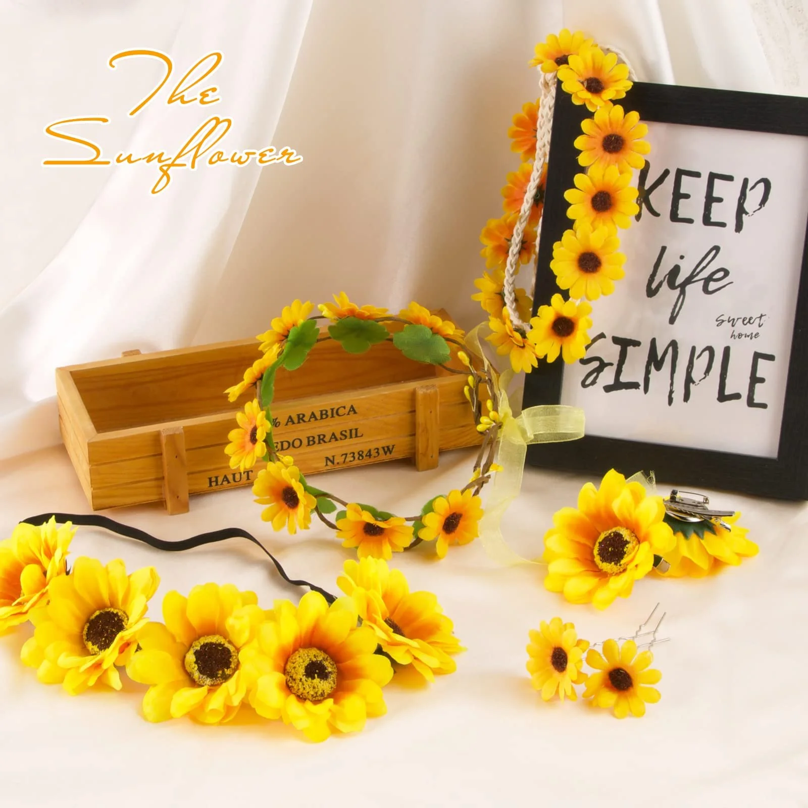 Повязка Цветочный BETESSIN, фото №3 Повязка Цветочный BETESSIN, фото №3