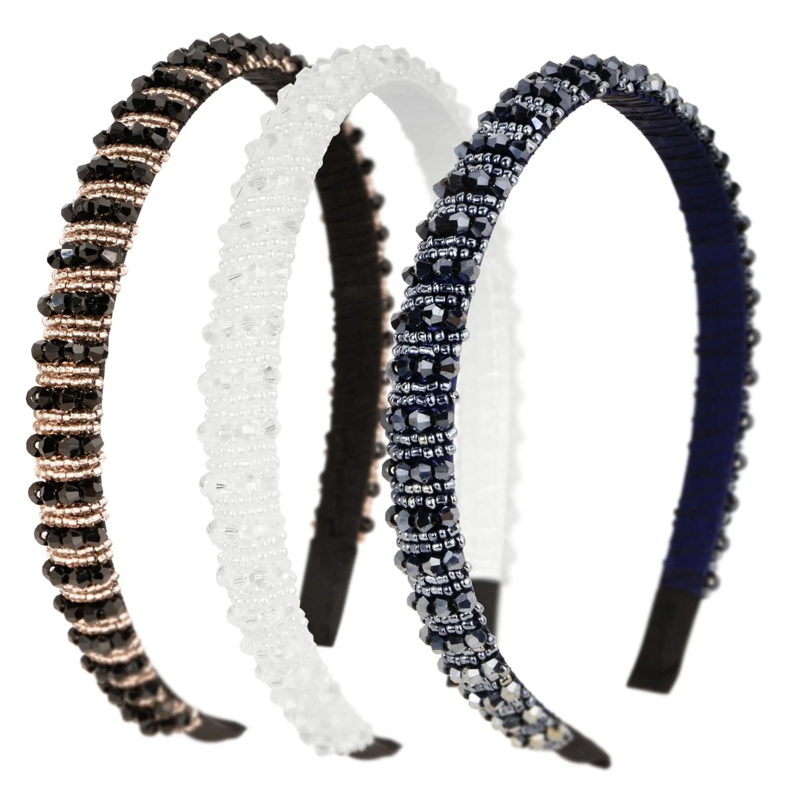 Обруч для волос с 3 стразами Dirndl, фото №1