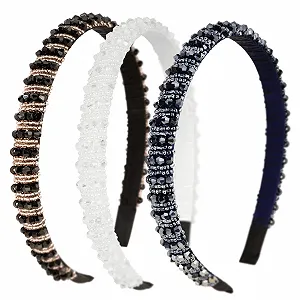 Обруч для волос с 3 стразами Dirndl - Фото 1