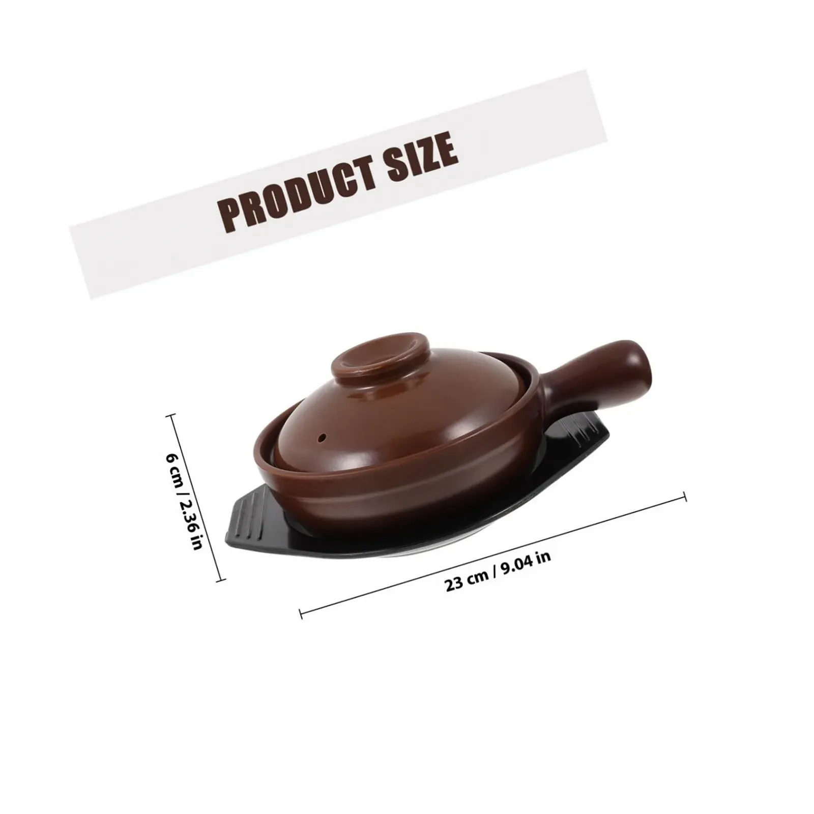 Кастрюля Керамическая с ручкой термостойкая с плоским дном, фото №2 Кастрюля Керамическая с ручкой термостойкая с плоским дном, фото №2