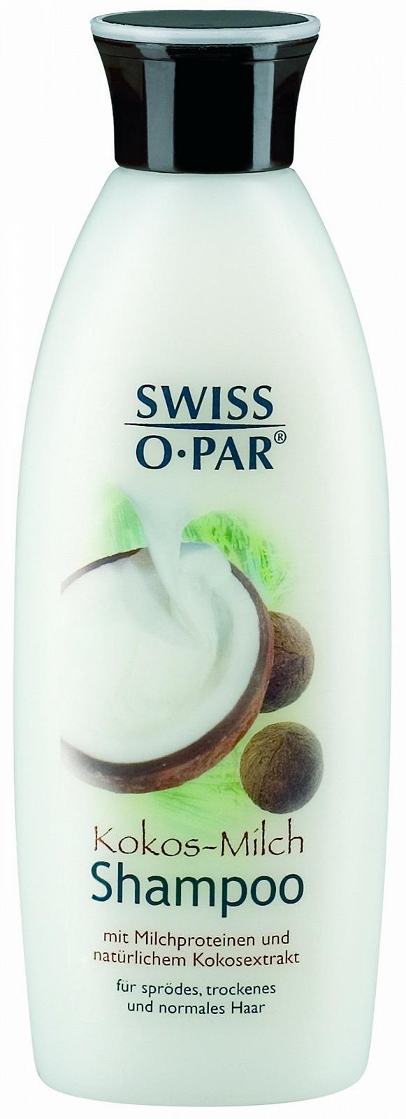 Шампунь Swiss-o-Par Kokos-Milch 250 мл, упаковка 2 шт (2 x 250 мл), фото №1