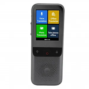 Переводчик иностранных языков с экраном 2,4 дюйма, онлайн и оффлайн перевод на 138 языках - Фото 1
