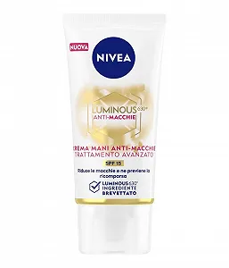 Крем для рук NIVEA Luminous630 против пигментных пятен 50 мл, антивозрастной крем для рук с SPF 15 - Фото 1