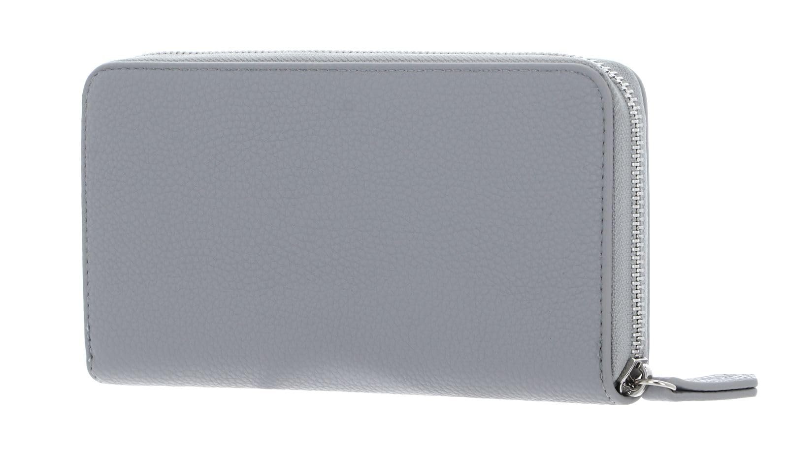 Кошелек VALENTINO Soho Zip Around Perla, фото №4