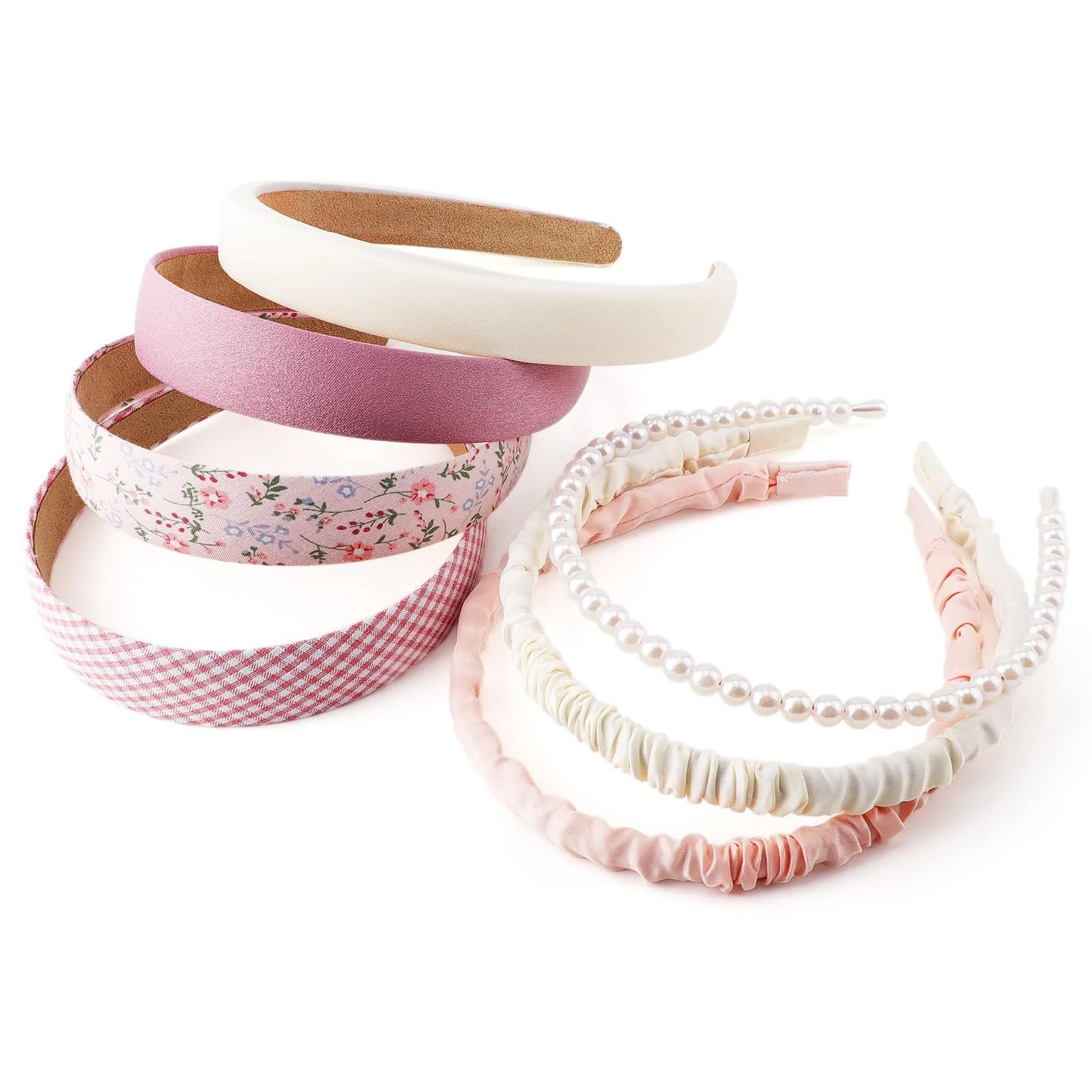 Набор женских обручей DRESHOW, разные модели, фото №3 Набор женских обручей DRESHOW, разные модели, фото №3