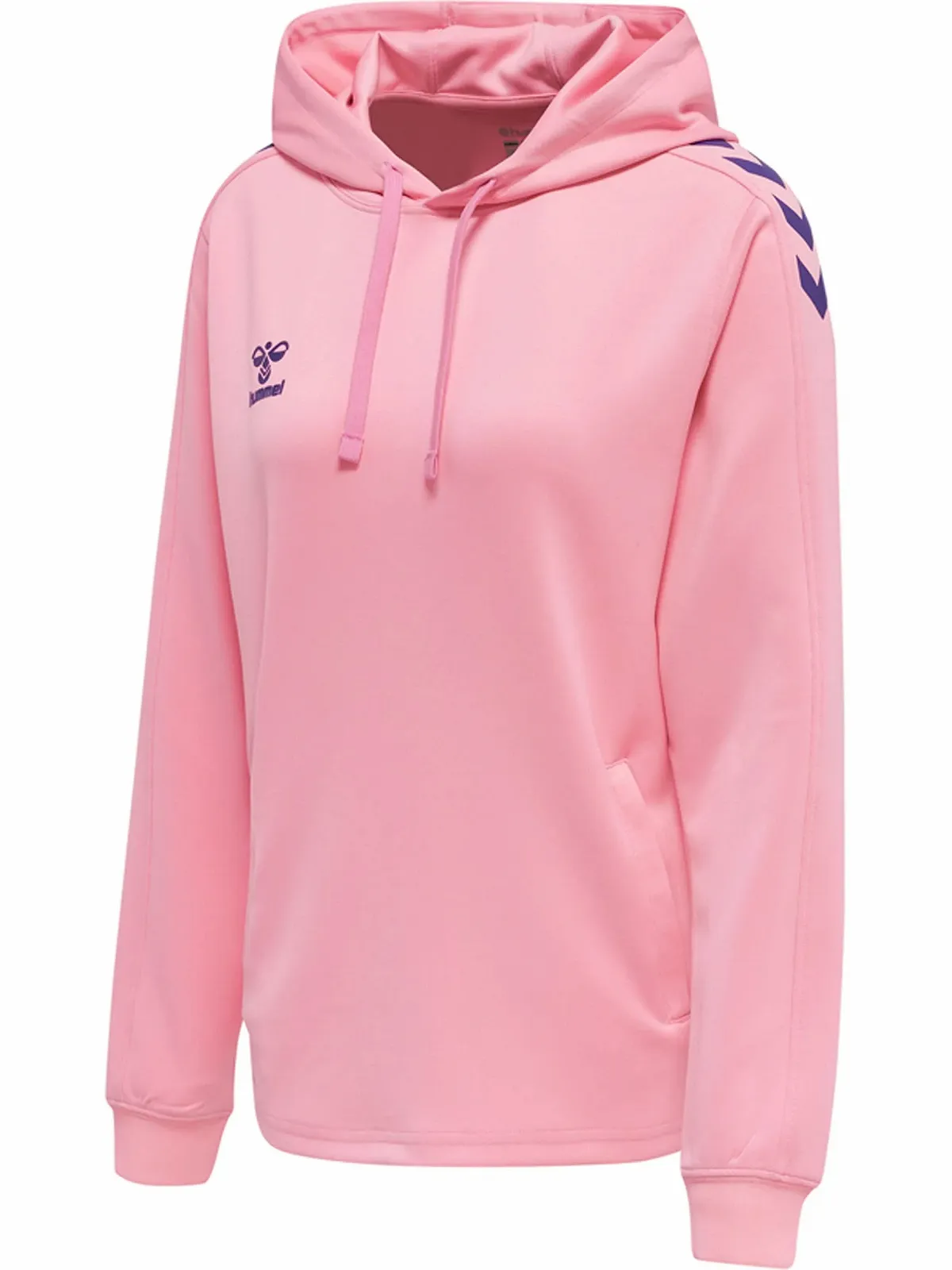 Женская Толстовка с капюшоном hummel Hmlcore Xk Poly Sweat, фото №1