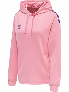 Женская Толстовка с капюшоном hummel Hmlcore Xk Poly Sweat - Фото 1