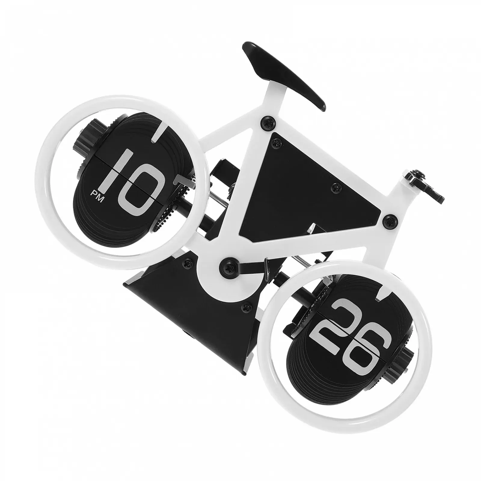 Настільний годинник у античному стилі FUNOMOCYA Білий, фото №1