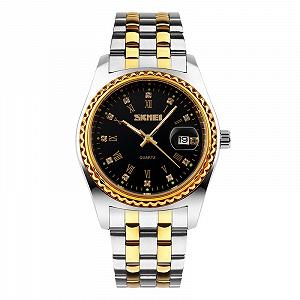 Годинник Skmei 9098BK-B Black Men - Фото 1
