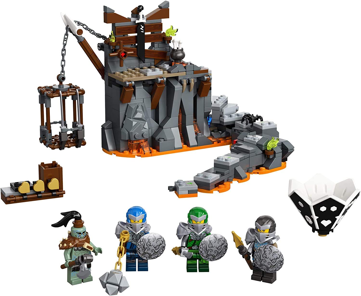 Набір іграшкових фігурок Lego Ninjago 71717 з 401 елементів, фото №2