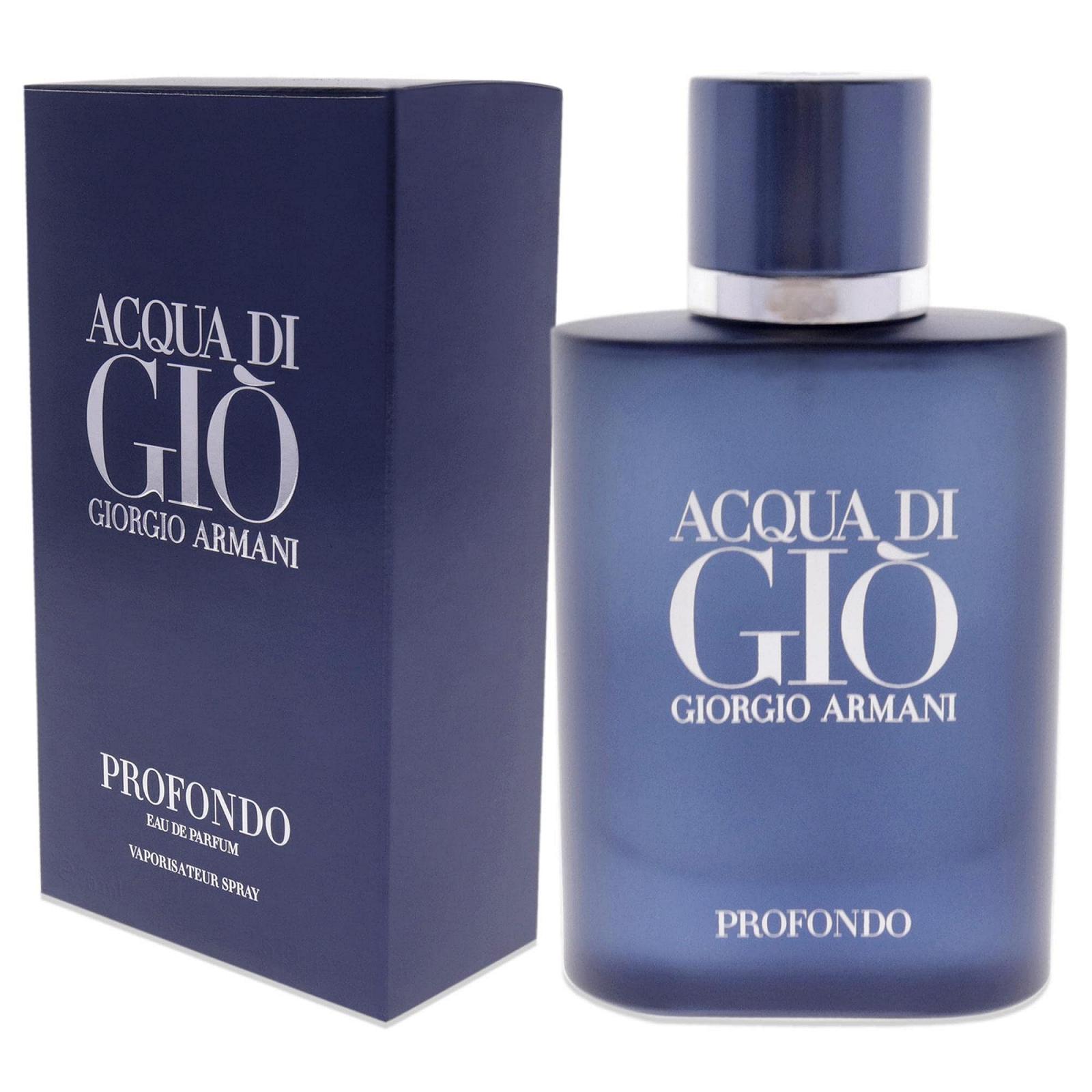 Парфюмерная вода Giorgio Armani Acqua DI Gio Profondo Унисекс испаритель 75 мл, фото №6