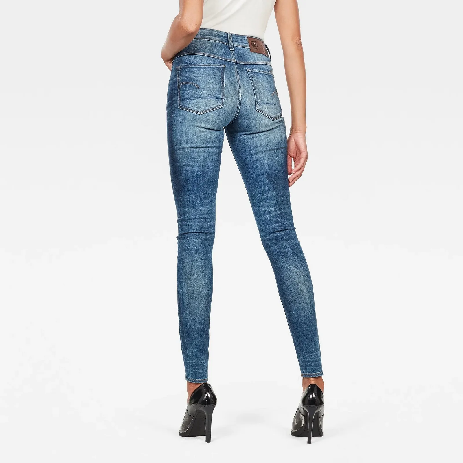 Жіночі джинси G-Star RAW Damen Jeans Skinny - 29, фото №2 Жіночі джинси G-Star RAW Damen Jeans Skinny - 29, фото №2