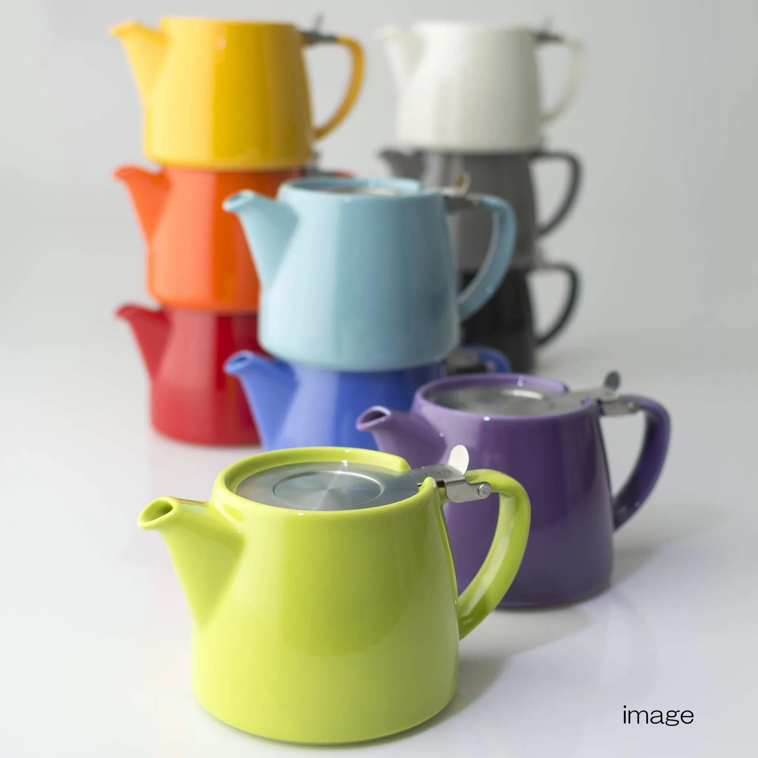 Чайник-заварник For Life Stump Червоний, 510 мл, фото №4