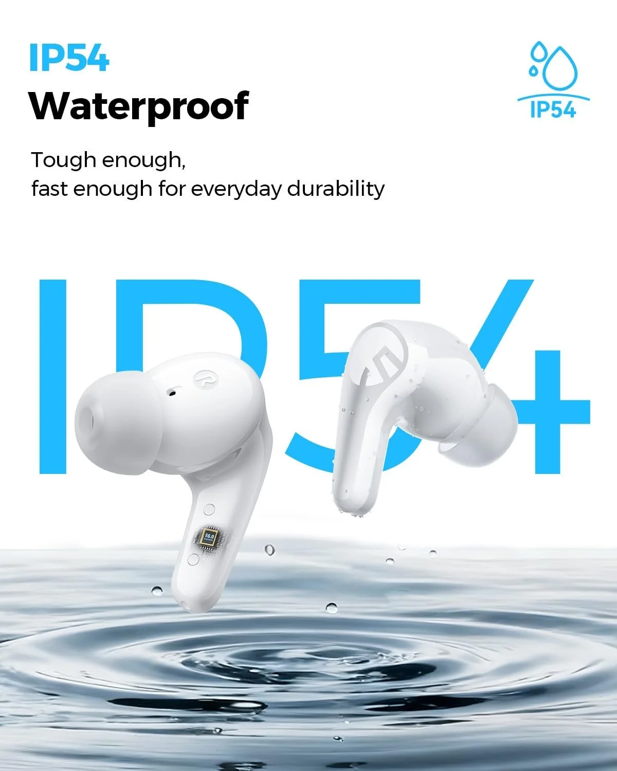 Наушники SOUNDPEATS C30 Hi-Res LDAC Audio ANC White, фото №12 Наушники SOUNDPEATS C30 Hi-Res LDAC Audio ANC White, фото №12