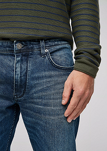 Джинси Trousers YORK REGULAR FIT 03.899.71.6509-57Z4 s.Oliver Синій  M synthetic.ua - Фото 1