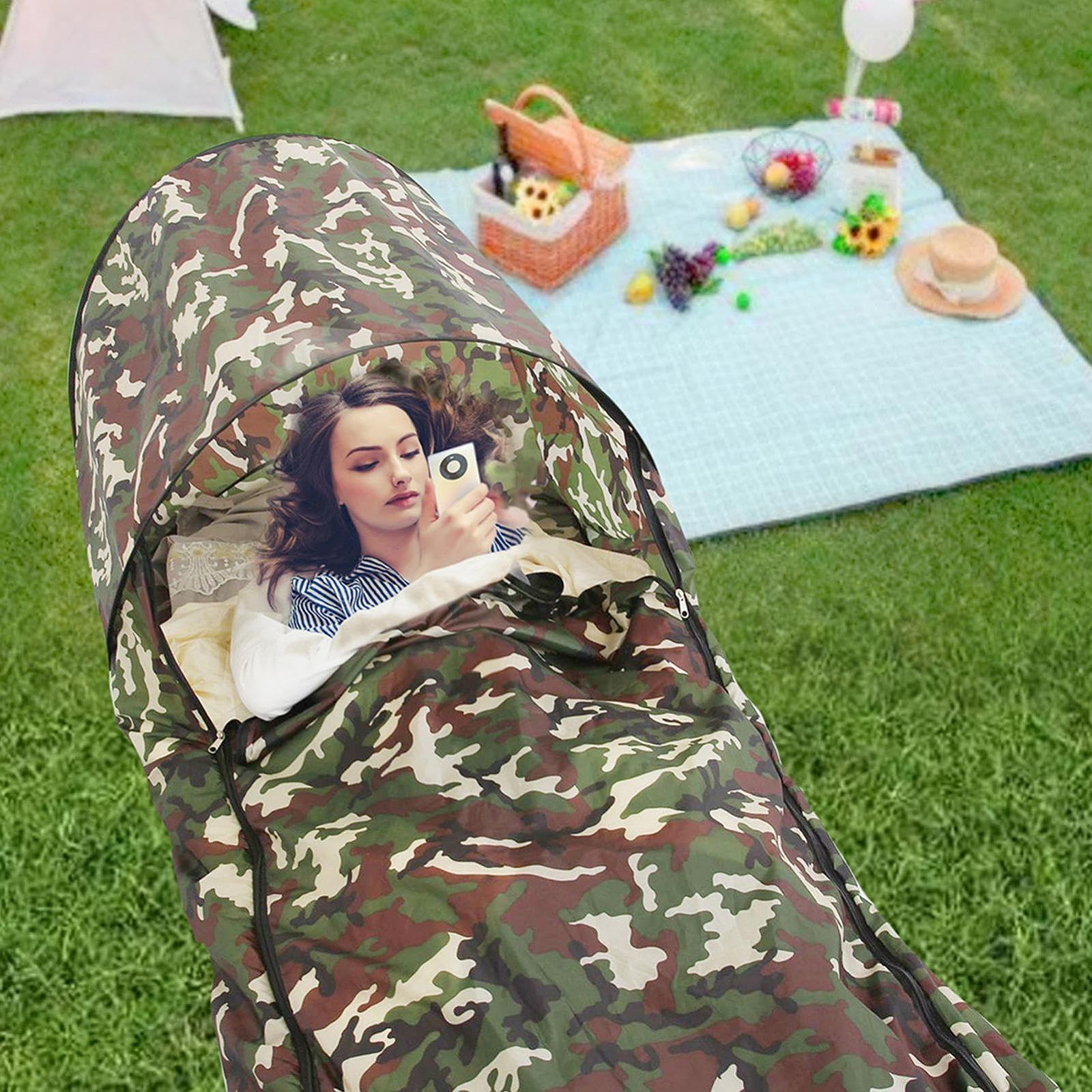 Спальний мішок Fabixoin Водонепроникний Легкий, фото №3