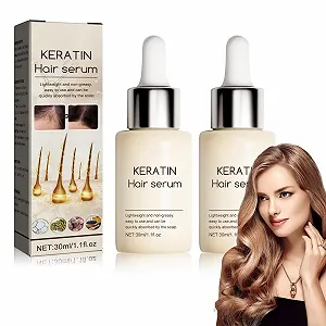 Сыворотка Boxiatil От выпадения волос Стимулирует рост волос - Упаковка из 2 сывороток для роста волос, Способствует более густому, объемному и быстрому росту волос, Стимулирует рост новых волос, Идеально подходит для проблем с волосами - Фото 1