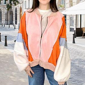 Піджак Generisch Весняний Срібний synthetic.ua - Фото 1