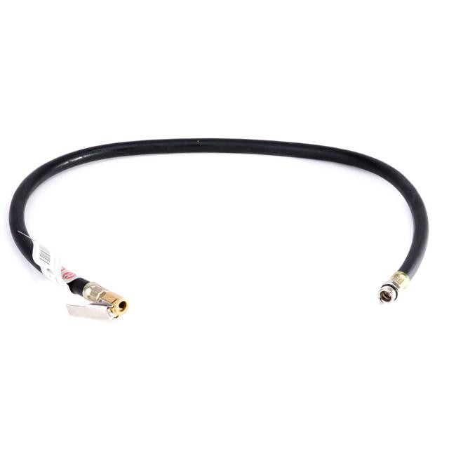 Шланг до пістолету для підкачування коліс з наконечником 80 см INTERTOOL PT-0512, фото №1