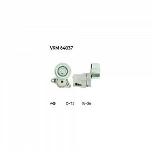 Натягувач поліклинового ременя SKF VKM 64037 для MAZDA - Фото 1