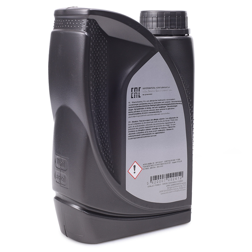 Масло моторное Unil Opaljet Power 5W-30 SM/CF 1л 1L, фото №2
