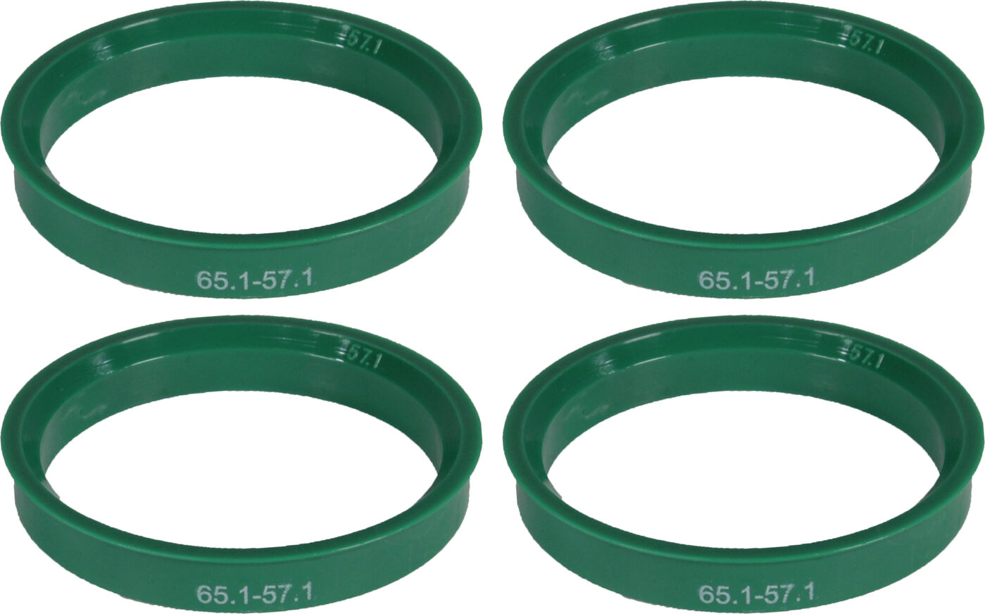 Кільця центрувальні для колісних дисків 65.1-57.1 Walline термопластик WL, фото №1 Кільця центрувальні для колісних дисків 65.1-57.1 Walline термопластик WL, фото №1