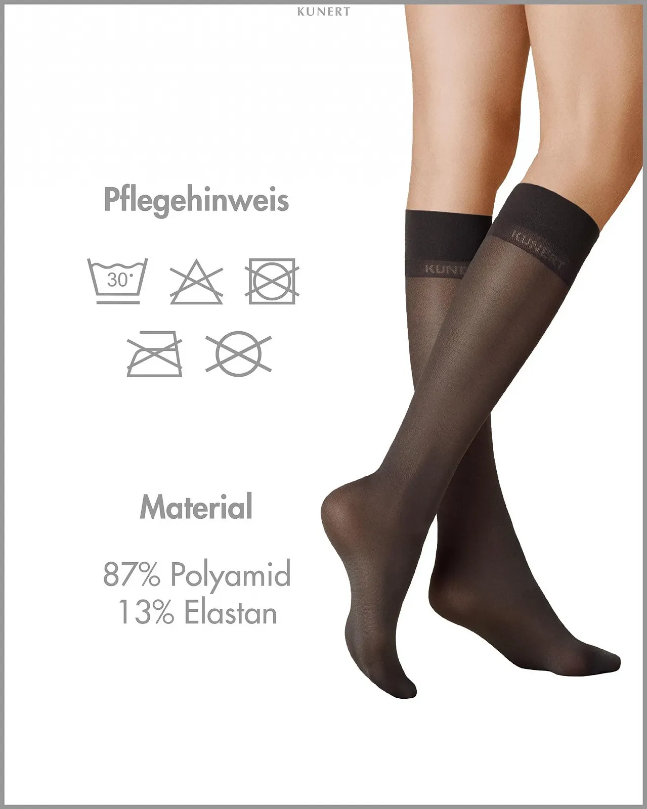 Женские гольфы KUNERT, фото №3