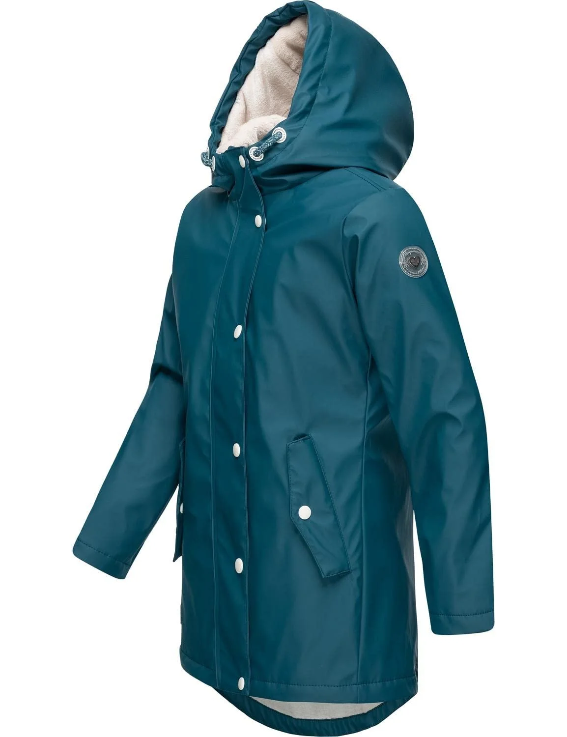 Зимнее пальто для девочек Ragwear Marjanka, водонепроницаемое, с подкладкой и капюшоном, размер 128-152, фото №2