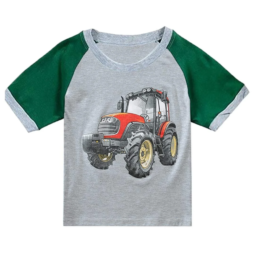 Дитячий комплект піжам Childapjs для хлопчиків, з короткими рукавами, бавовна, фото №2 Дитячий комплект піжам Childapjs для хлопчиків, з короткими рукавами, бавовна, фото №2