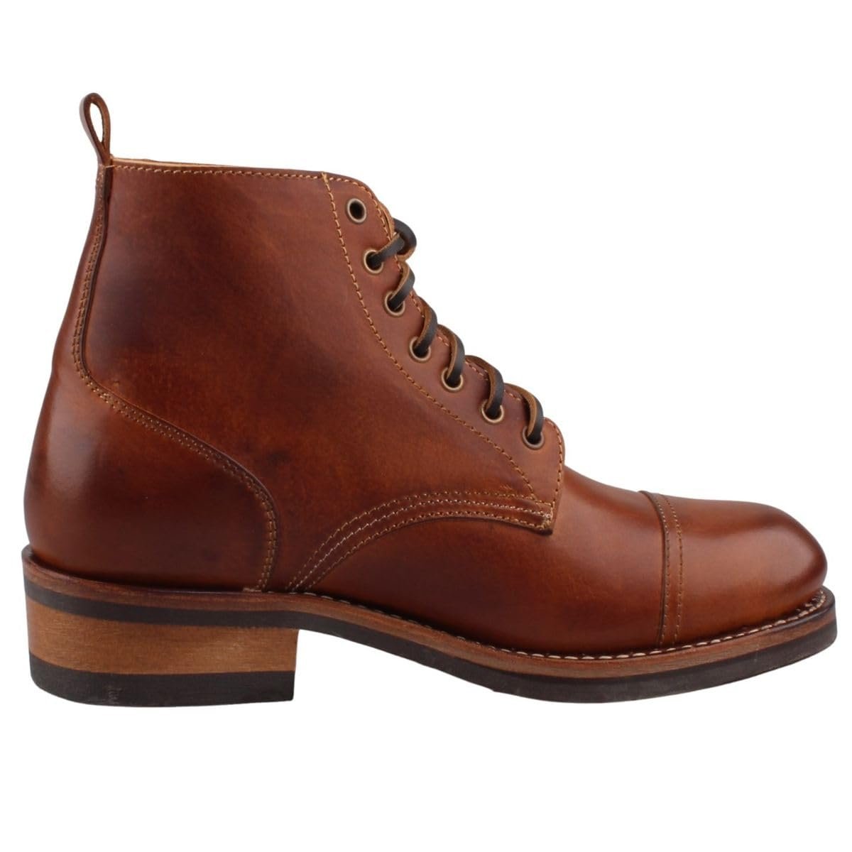 Мужские сапоги Sendra Boots кожаные, фото №2