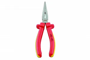 Длинногубцы Laser 7469 изолированные 200 мм - Фото 1