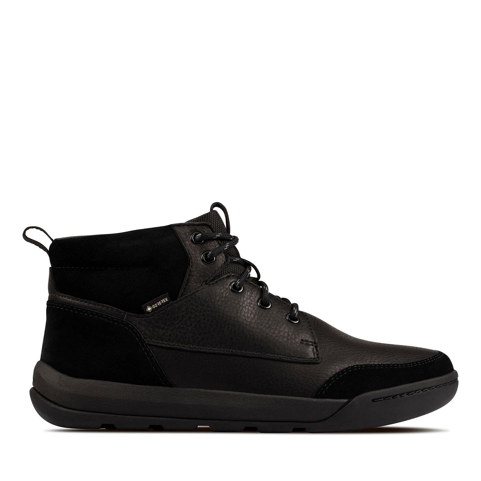 Ботинки Clarks Ashcombe HiGTX Мужские Черный, 47 EU, фото №1