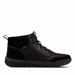 Ботинки Clarks Ashcombe HiGTX Мужские Черный, 47 EU - Фото 1