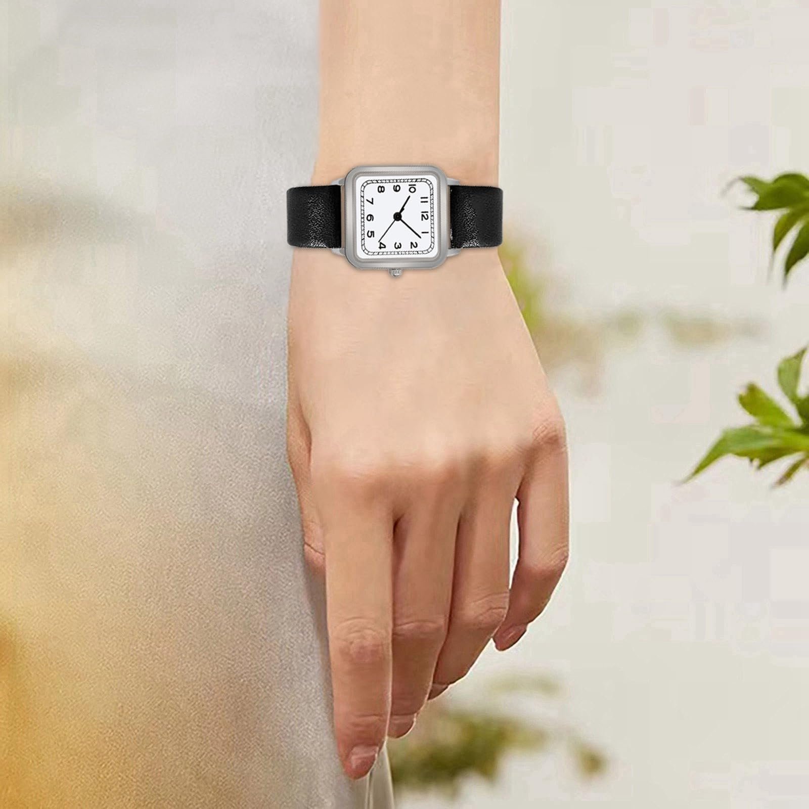 Годинник Generisch аналоговий кварцовий з нержавіючої сталі, фото №5